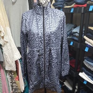 Motherhood Black and Gray Maternity Jacket